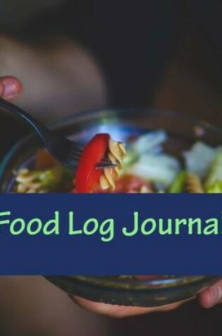 Cover of Food Log Journal