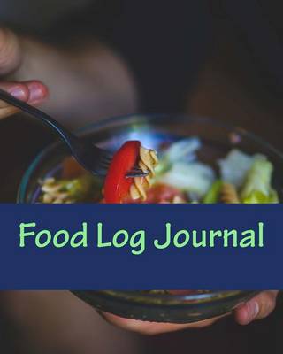 Book cover for Food Log Journal