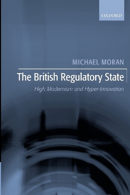 Book cover for The British Regulatory State