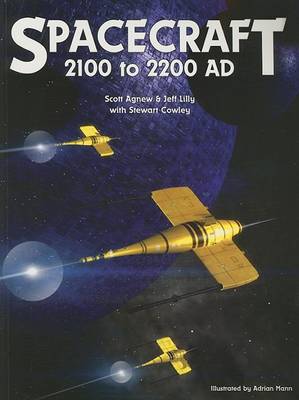 Book cover for Spacecraft 2100 to 2200 AD