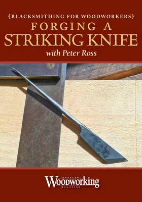 Book cover for Forging A Striking Knife