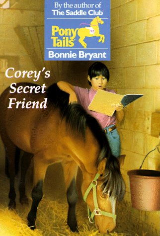 Book cover for Corey's Secret Friend