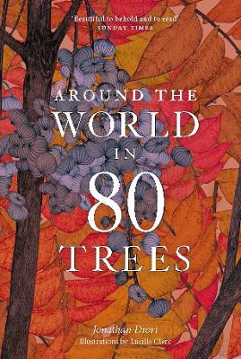 Book cover for Around the World in 80 Trees