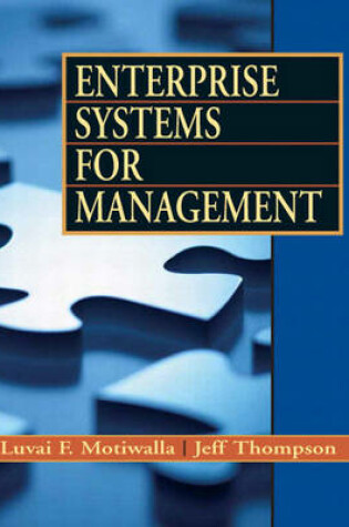 Cover of Enterprise Systems for Management