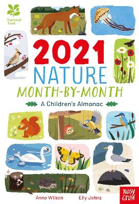 Book cover for National Trust: 2021 Nature Month-By-Month: A Children's Almanac