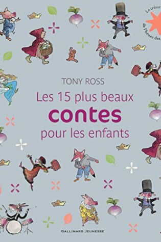 Cover of Les 15 plus beaux contes pour les engants