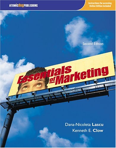 Book cover for Essentials of Marketing