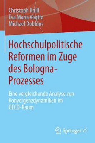 Cover of Hochschulpolitische Reformen Im Zuge Des Bologna-Prozesses