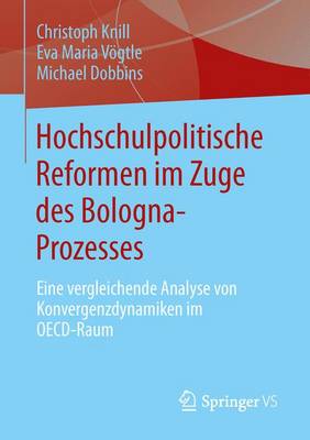 Book cover for Hochschulpolitische Reformen Im Zuge Des Bologna-Prozesses