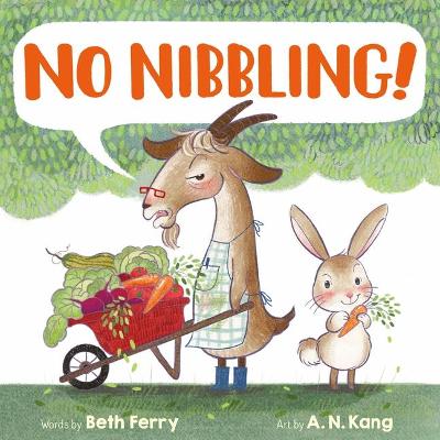 Book cover for No Nibbling!