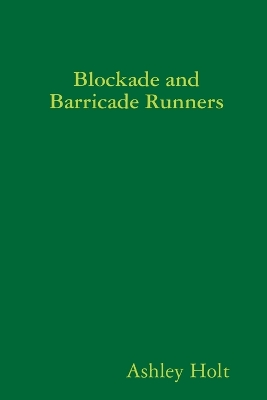 Book cover for Blockade and Barricade Runners