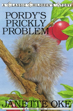 Book cover for Pordy's Prickly Problem