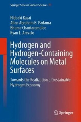 Cover of Hydrogen and Hydrogen-Containing Molecules on Metal Surfaces