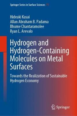 Book cover for Hydrogen and Hydrogen-Containing Molecules on Metal Surfaces