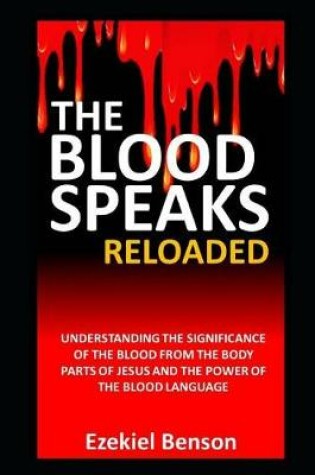 Cover of The Blood Speaks