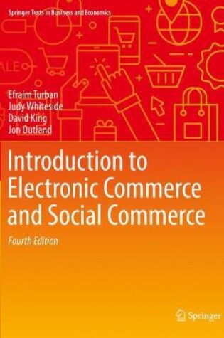 Cover of Introduction to Electronic Commerce and Social Commerce