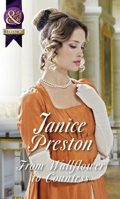 Book cover for From Wallflower to Countess