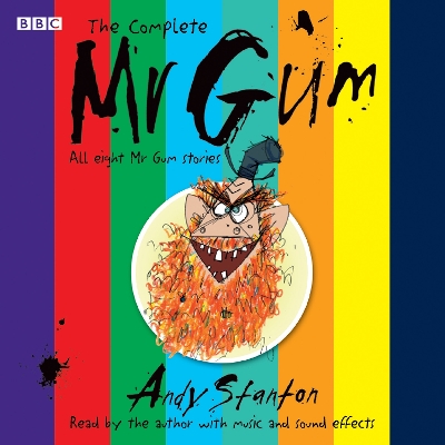Book cover for The Complete Mr Gum
