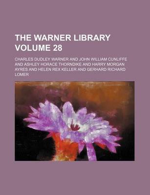Book cover for The Warner Library Volume 28