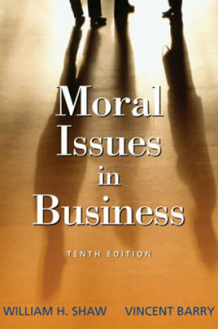 Cover of Moral Issues Bus 10e