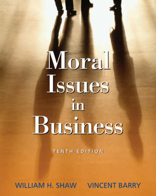 Book cover for Moral Issues Bus 10e