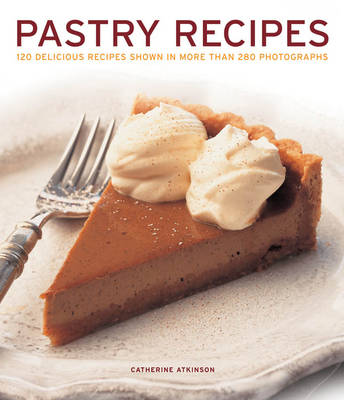 Book cover for Pastry Recipes