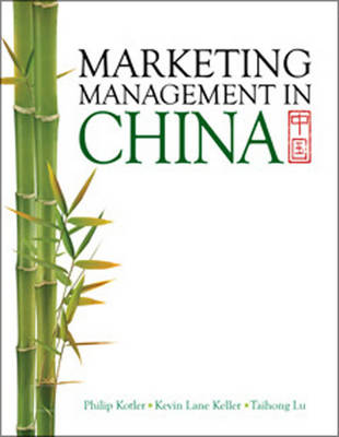 Book cover for Marketing Management in China