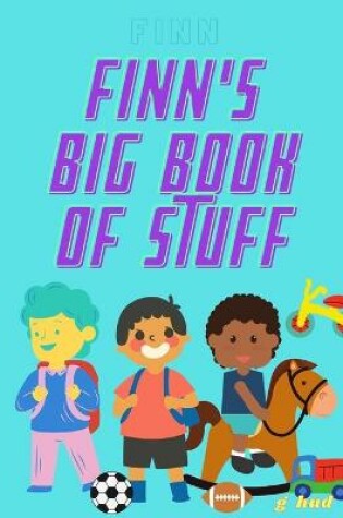 Cover of Finn's Big Book of Stuff