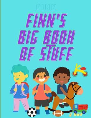 Book cover for Finn's Big Book of Stuff