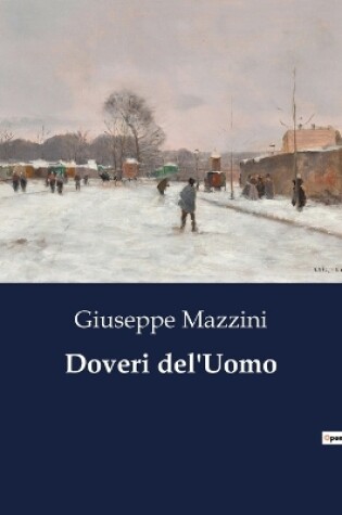 Cover of Doveri del'Uomo
