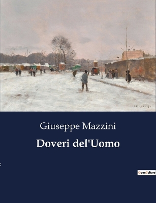 Book cover for Doveri del'Uomo