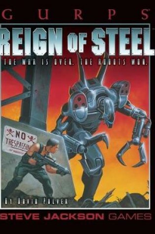 Cover of Gurps Reign of Steel