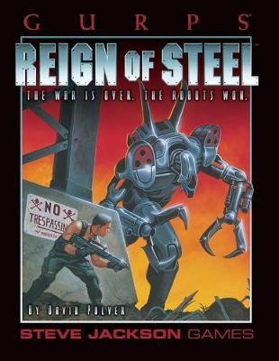 Book cover for Gurps Reign of Steel