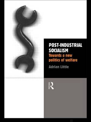 Book cover for Post-Industrial Socialism