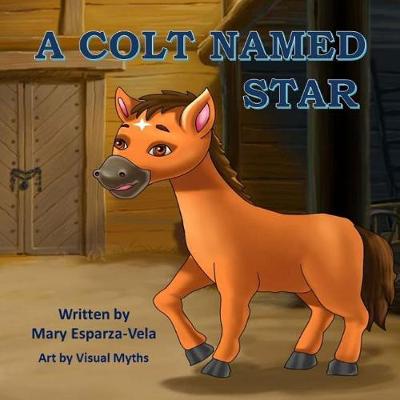 Book cover for A Colt Named Star