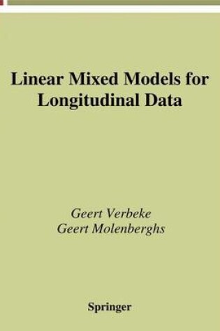 Cover of Linear Mixed Models for Longitudinal Data
