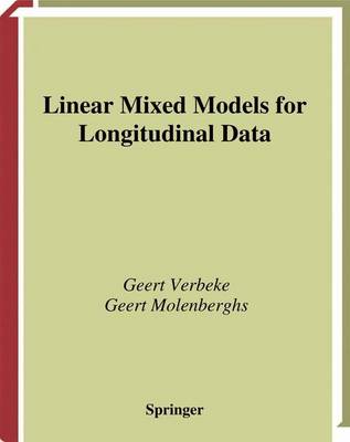 Book cover for Linear Mixed Models for Longitudinal Data