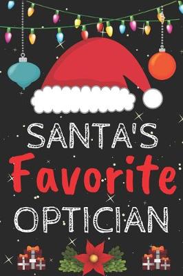 Book cover for Santa's Favorite optician