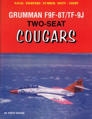 Book cover for Grumman F9f-8t/Tf-9j Two-Seat