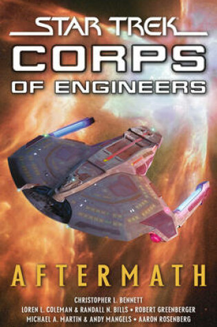 Cover of Star Trek:Corps of Engineers: Aftermath