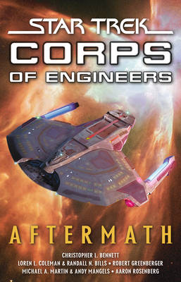 Book cover for Star Trek:Corps of Engineers: Aftermath