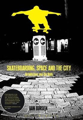 Book cover for Skateboarding, Space and the City