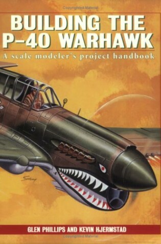 Cover of Building the P-40 Warhawk Handbook