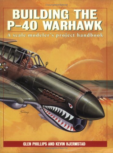 Book cover for Building the P-40 Warhawk Handbook