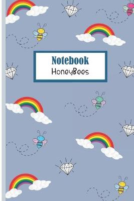 Book cover for Honeybees Notebook