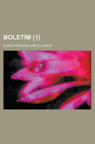 Cover of Boletim (1 )