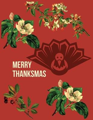 Book cover for Merry Thanksmas