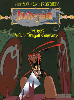 Book cover for Dungeon: Twilight Vol.1