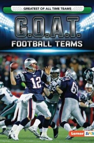 Cover of G.O.A.T. Football Teams