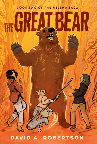 Book cover for The Great Bear